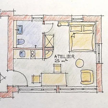 Hotel Parkchalet Atelier