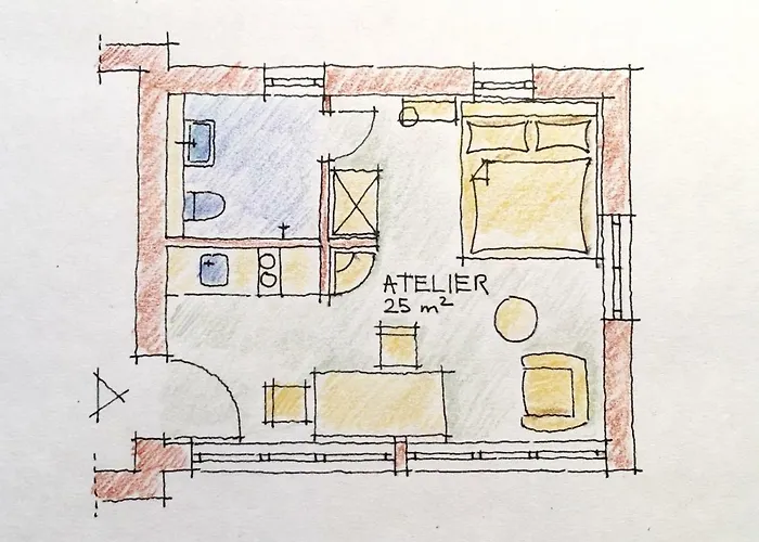 Otel Parkchalet Atelier